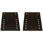 Memo Rectangular Drop Plates for Safe and Secure Towing Memo - Dynamic Drive