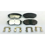 Juratek Front Brake Pad Set fits Hyundai Santa Fe IV 2018-2020 2.0 2.2 2.4 3.5