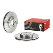 Brembo Front Brake Discs & Pads fits Nissan Fairlady Z 1990-1995 3.0