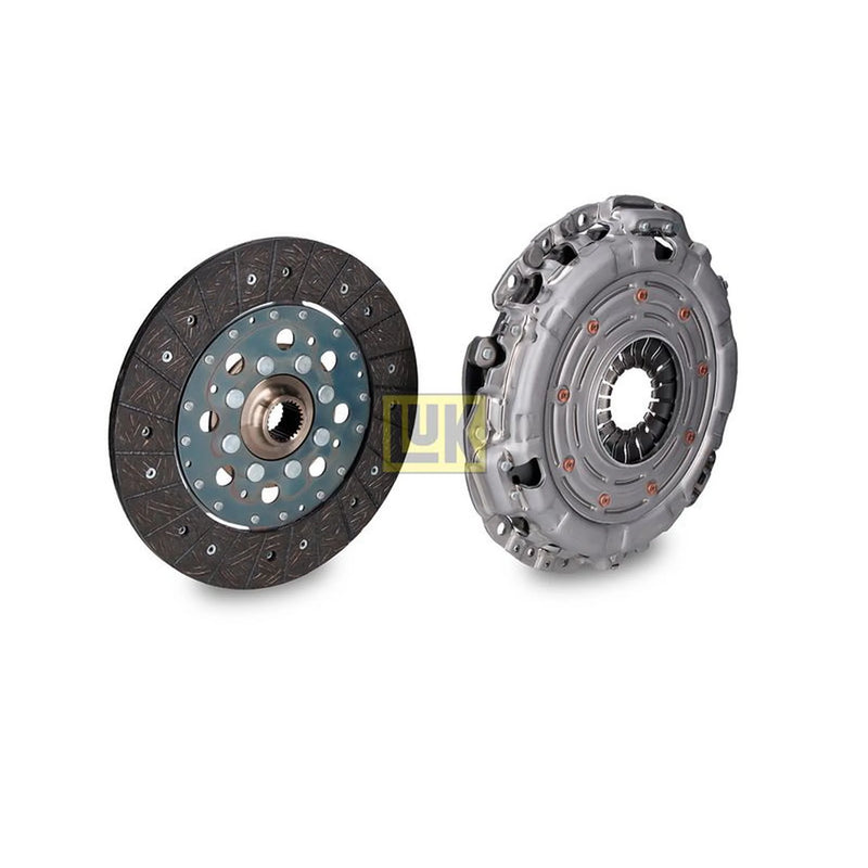 LuK Clutch Kit Set 3pc fits Ssangyong Actyon I 2005-2013 2.0