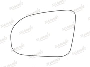 Summit Stick-On Standard Mirror Glass fits Vauxhall Corsa 93 to 00 LHS Summit - Bars 4 Cars
