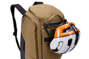 Thule Paramount hybrid bike pannier and backpack 26L tan beige Thule - Bars 4 Cars