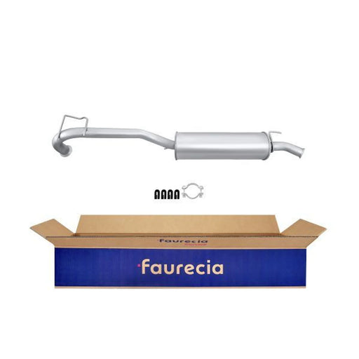 Hella End Silencer Rear 8LD 366 033-891