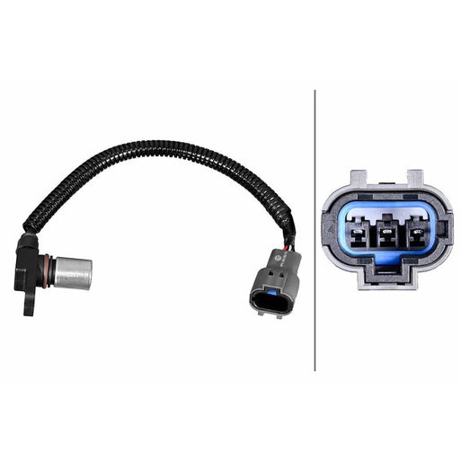Hella Crankshaft Position Sensor 6PU 358 380-751