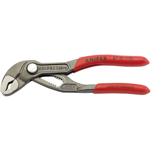 Draper Knipex Cobra Waterpump Pliers, 125mm 09450 Draper - Dynamic Drive