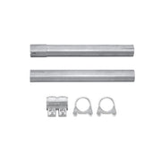 Hella Exhaust Pipe OD fits VW Golf 1998-2002 1.6 1.9