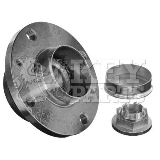Key Parts Wheel Bearing Kit fits Opel Adam 2012-2019 1.0 1.2 1.4