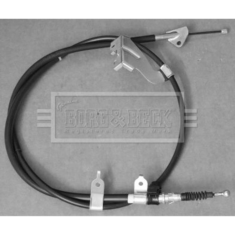 Borg & Beck Handbrake Cable Right Rear BKB3661