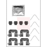 Apec Brake Pad Accessory Fitting Kit Rear fits Hyundai Ioniq 2016-2022 1.6