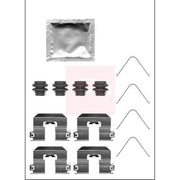 Apec Brake Pad Accessory Fitting Kit Rear KIT1381