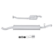 Hella End Silencer Rear fits Fiat Tempra 1992-1996 1.6