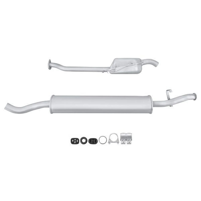 Hella End Silencer Rear fits Fiat Tempra 1992-1996 1.6