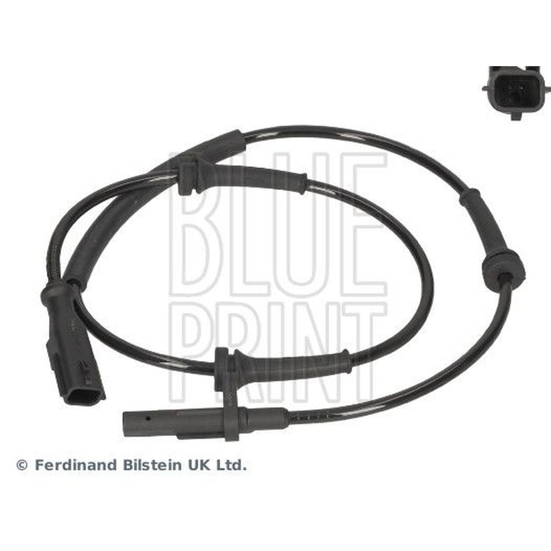 Blue Print ABS Wheel Speed Sensor Rear Right fits Fiat Talento 2016 on 1.6