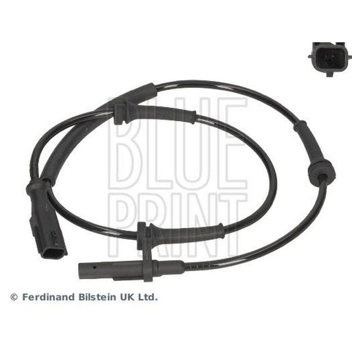 Blue Print ABS Wheel Speed Sensor Rear Right fits Fiat Talento 2016 on 1.6