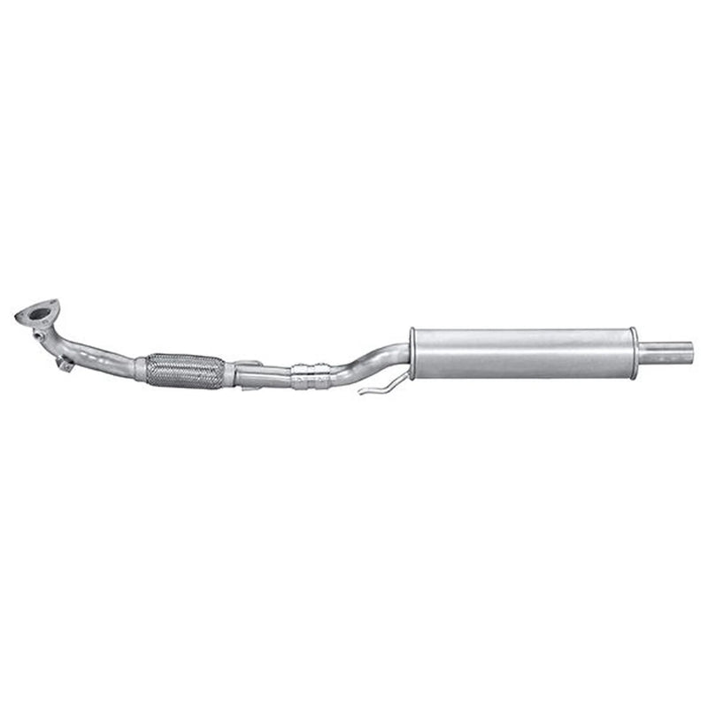 Hella Front Silencer Front fits Seat Cordoba 2002-2009 1.2