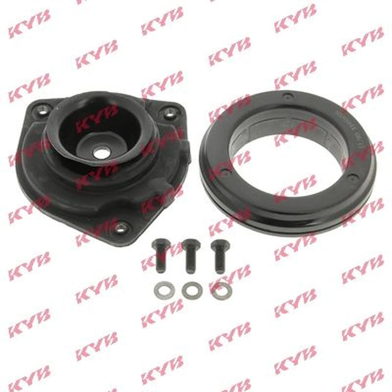 KYB Front Left Repair Kit Suspension Strut Support Mount fits Nissan Tiida