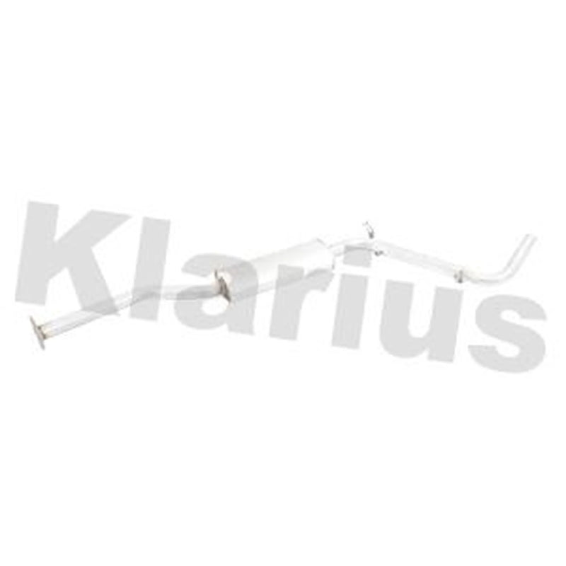 Klarius Box With Centre Pipe Centre fits Skoda Felicia 1994-1998 1.3