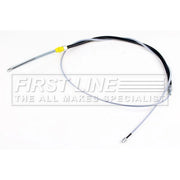 First Line Handbrake Cable Left Rear fits Audi A1 2018 on