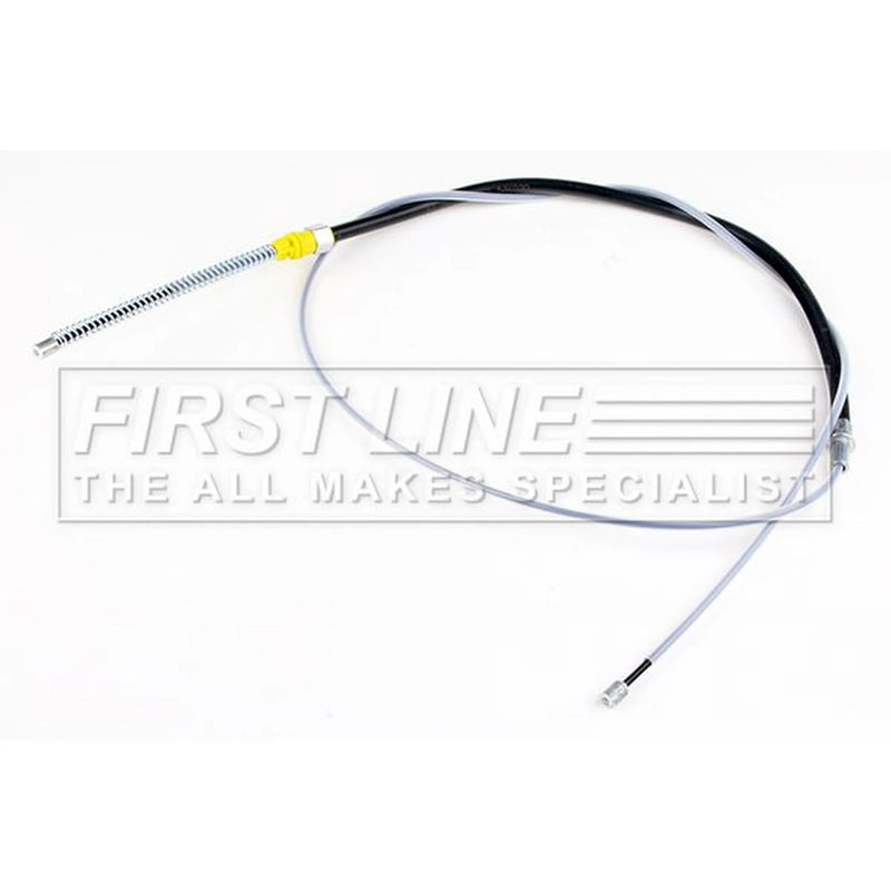First Line Handbrake Cable Left Rear fits Audi A1 2018 on