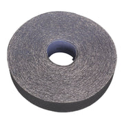 Sealey Emery Roll Brown 25mm x 50m 120Grit ERB2550120 Sealey - Dynamic Drive