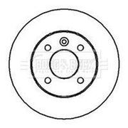 Borg & Beck Front & Rear Brake Discs & Pads fits Vauxhall Astra 1991-1998 1.4