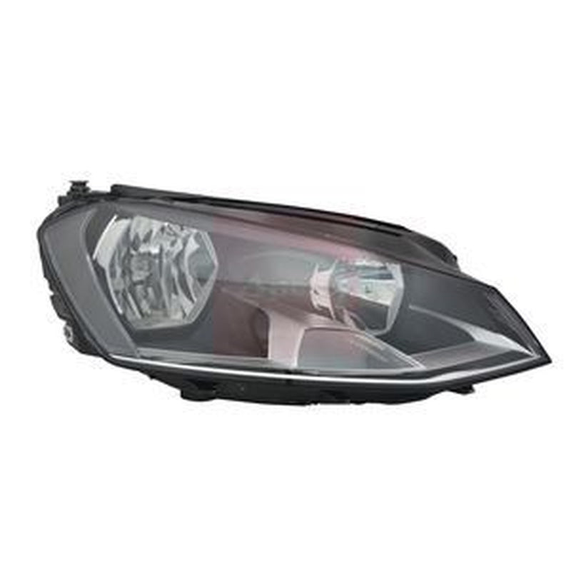 Apec Headlight Headlamp H7 Right fits VW Golf VII 2012-2021 1.0 1.2 1.4 1.6 2.0