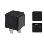 Hella Cold Start Control Relay fits Opel Astra F 1994-2001 1.4 1.6 1.8 2.0