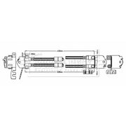 Borg & Beck Brake Hydraulic Hose Line inner BBH8510