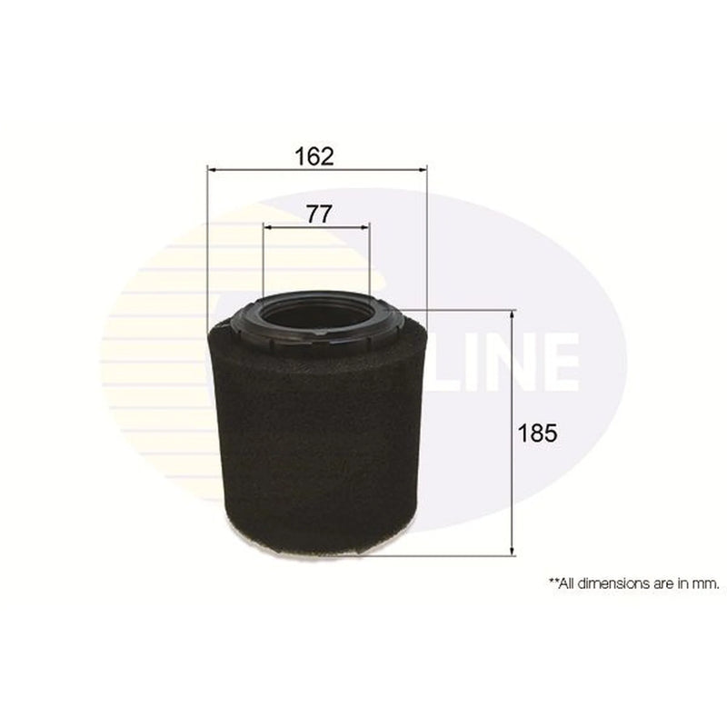 Comline Engine Air Filter fits Dodge Caliber 2010-2011 2.2
