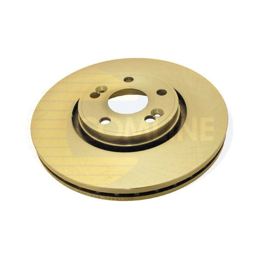 Comline 2 x Brake Discs fits Renault Scénic I 2000-2003 1.9 2.0