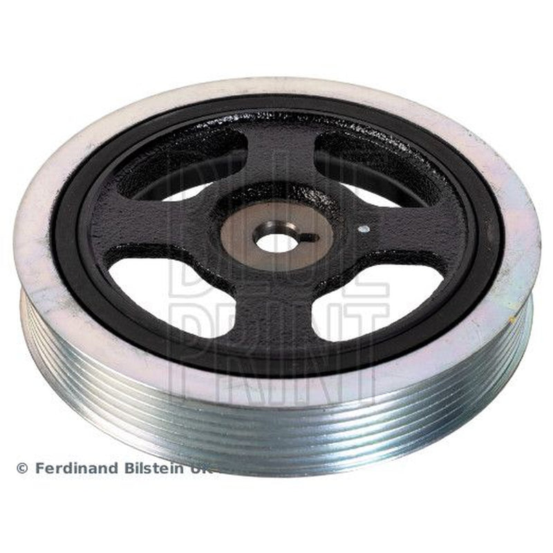 Blue Print Crank Shaft Belt Pulley fits Hyundai Accent IV 2010-2018 1.4 1.6