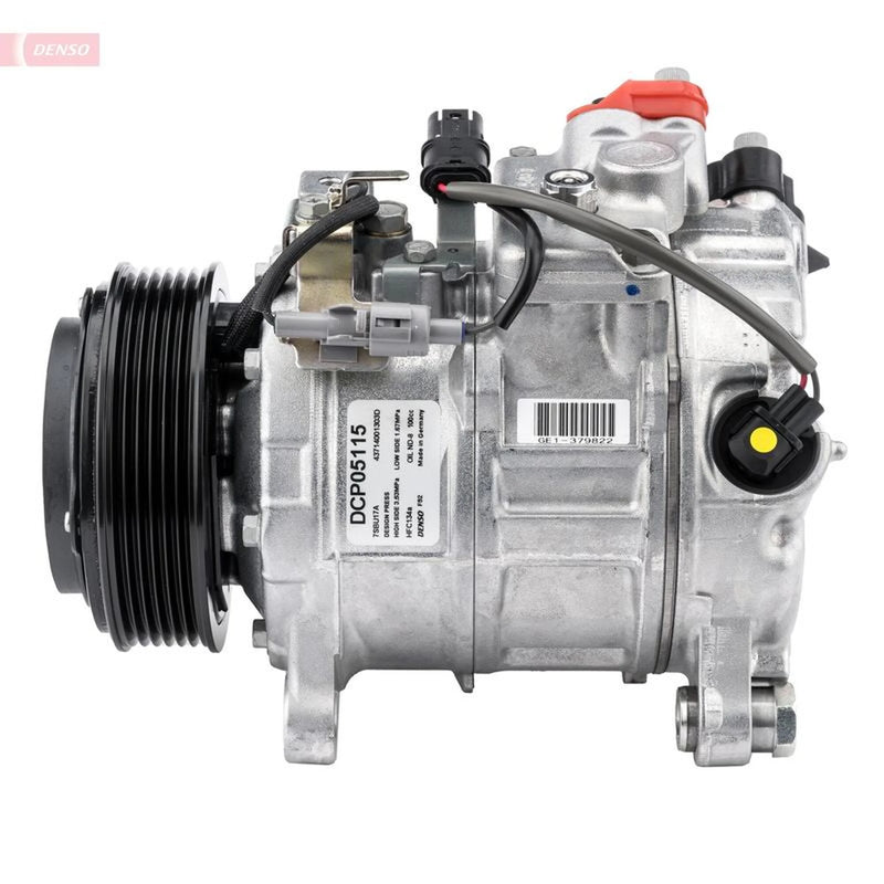 Denso Air Conditioning Compressor fits BMW 2 2014-2016