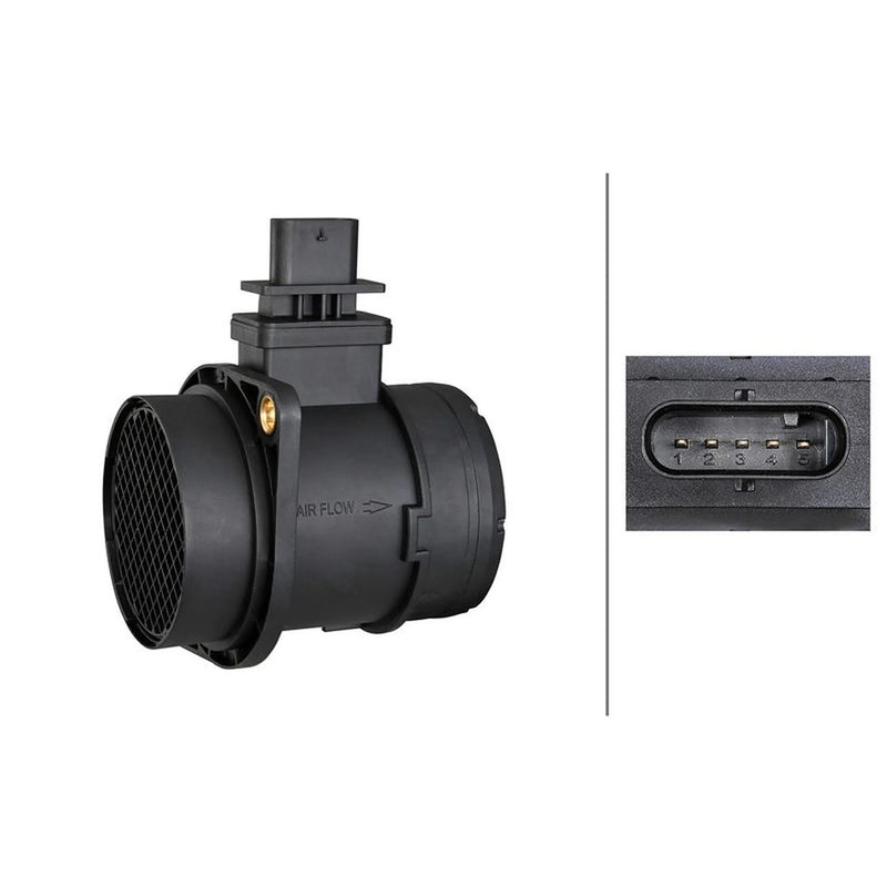 Hella MAF Sensor (Mass Air Flow) fits Hyundai Accent III 2005-2010 1.5