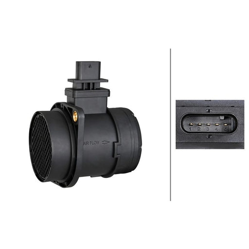 Hella MAF Sensor (Mass Air Flow) 8ET 009 149-191