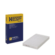 Hengst Cabin Air Filter (Pollen Filter) fits Citroën C3 Aircross I 2017-2018