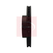 Apec 2 x Front Vented Brake Discs DSK2309