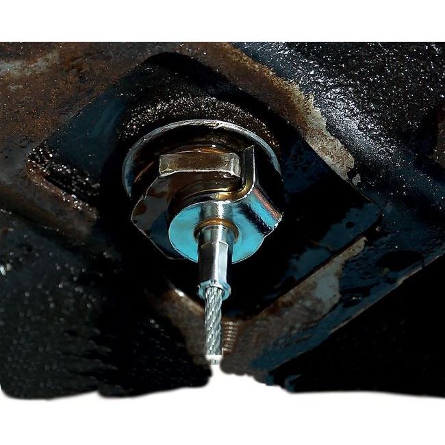 Laser Oil Drain Repair Kit 38pc 7663 Laser - Dynamic Drive