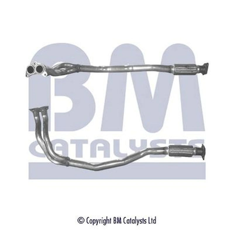 BM Catalysts Exhaust Pipe OD fits Nissan Patrol Gr 1988-1997 4.2