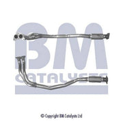 BM Catalysts Exhaust Pipe OD BM70350