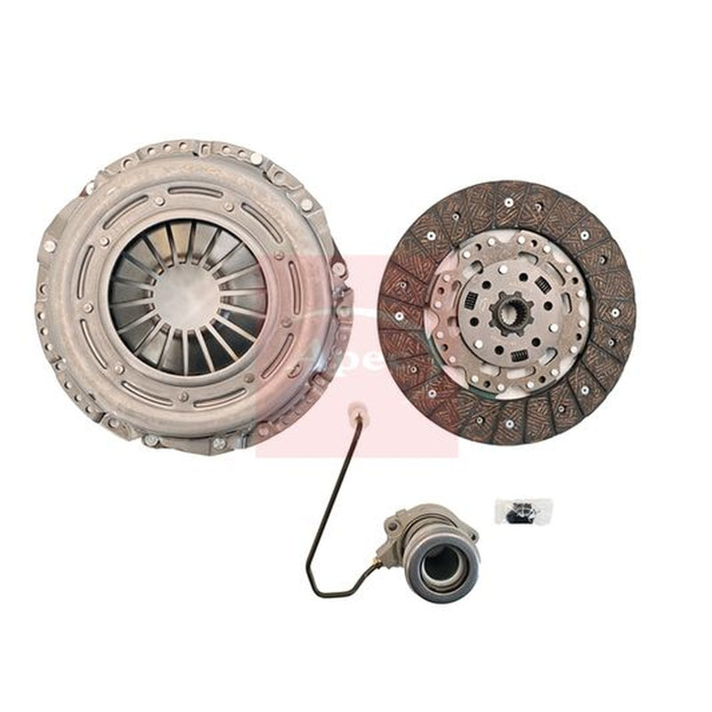 Apec Clutch Kit Set 3pc fits Opel Astra J 2013-2018 1.6