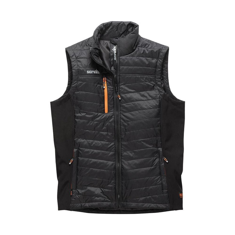 Scruffs Trade Body Warmer Black XXL Scruffs - Dynamic Drive