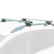 Steel Locking Roof Rack Cross Bars fits Mercedes X Class 2017-2019 Summit  - Dynamic Drive
