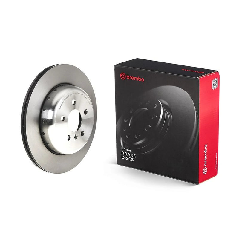 Brembo 2 x Rear Aluminium Brake Disc Hub Brake Discs 09.D902.13