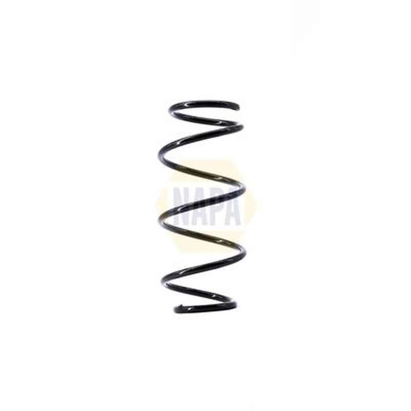 NAPA Front Suspension Coil Spring fits Nissan Micra C+C III 2005-2010 1.4 1.6