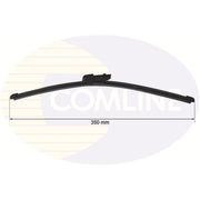 Comline Rear Wiper Blades fits Audi A1 2010-2018 1.0 1.2 1.4 1.6 1.8 2.0
