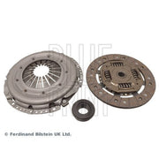 Blue Print Clutch Kit Set 3pc 241mm fits Chrysler Voyager 2000-2008 2.5