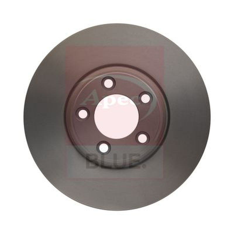 Apec Front Brake Vented Discs & Pads fits Jaguar Xj 2003-2009 3.0 3.6 4.2