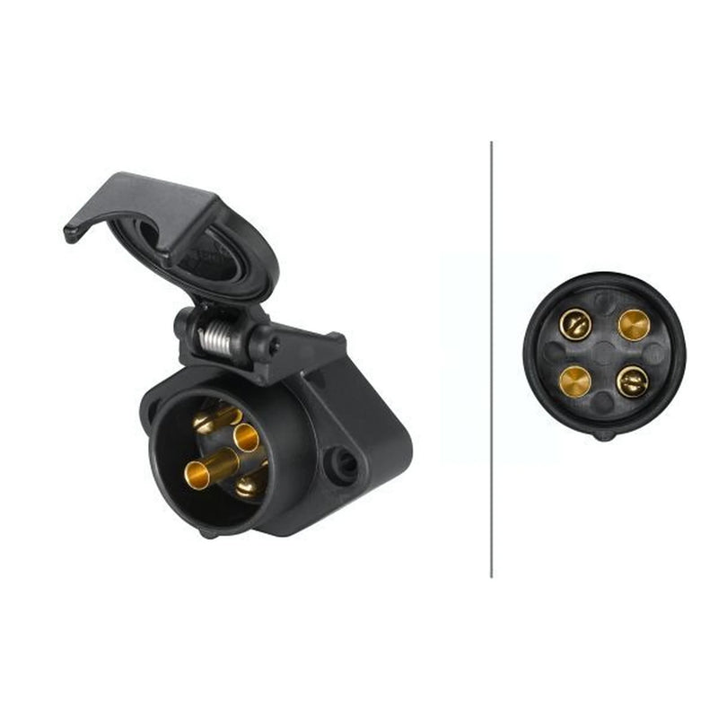 Hella Electrical Socket Connector