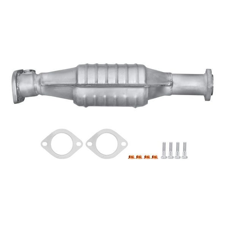 Hella Catalytic Converter fits Renault 19 1988-1996 1.4 1.7 1.8