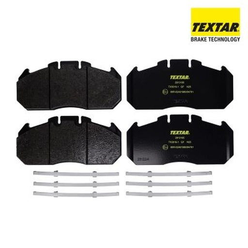 Textar Front Brake Pad Set 2913105